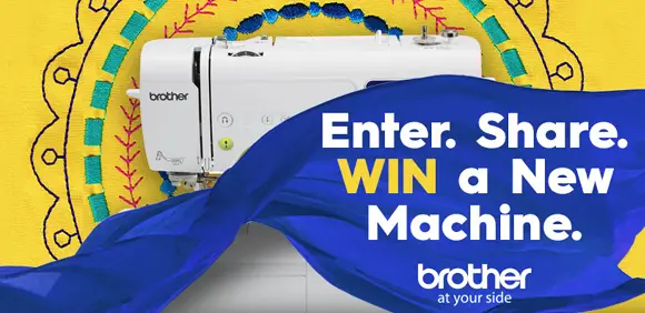 Brother Sewing Machine Sweepstakes
