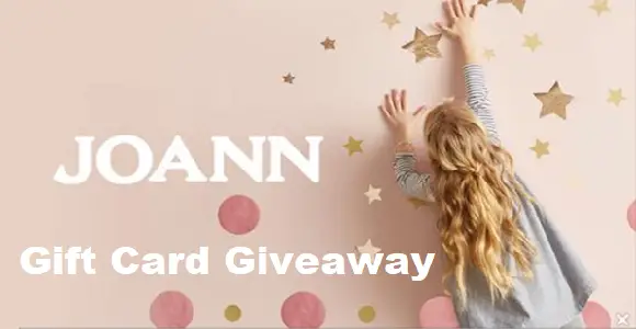 Joann Is Giving Away 500 200 100 50 And 25 Gift Cards