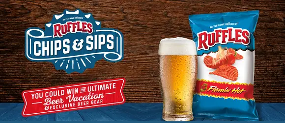 Ruffles Chips and Sips Sweepstakes