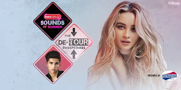 Sabrina Carpenter and Alex Aiono