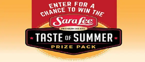 Join the fun. Enter the Taste of Summer Sweepstakes for a chance to win a $1,000 summer prize pack including FREE Deli Meat for a year. The more you enter, the more chances you have to WIN!