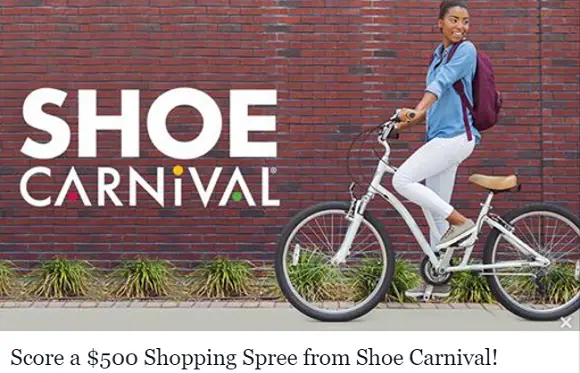 Everyone loves getting a new pair of shoes for back to school! Sign-up for a chance to score a $500 shopping spree from Shoe Carnival! Thousands of others will win an exclusive offer. No one will be left empty-handed. But there’s one catch: the faster you react, the better the reward.