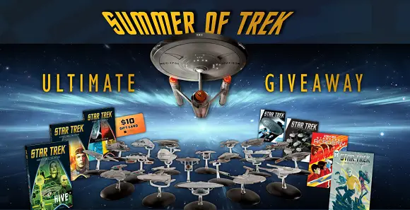 Summer of Star Trek Ultimate Giveaway