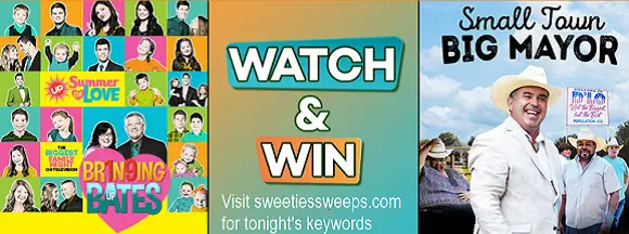 Click Here for the keyword to enter UP TV's Watch and Win Sweepstakes for your chance to win $100 or $1,000 Amazon gift card. During the premieres of UP TV’s original series, a promotional announcement will air featuring a key word.To be eligible to win a Prize, you must correctly enter the applicable key word.