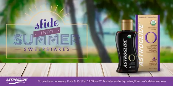 Enter for your chance to win a trip for two to Kauai Hawaii from Astroglide