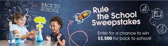 Valpak Rule the School Sweepstakes