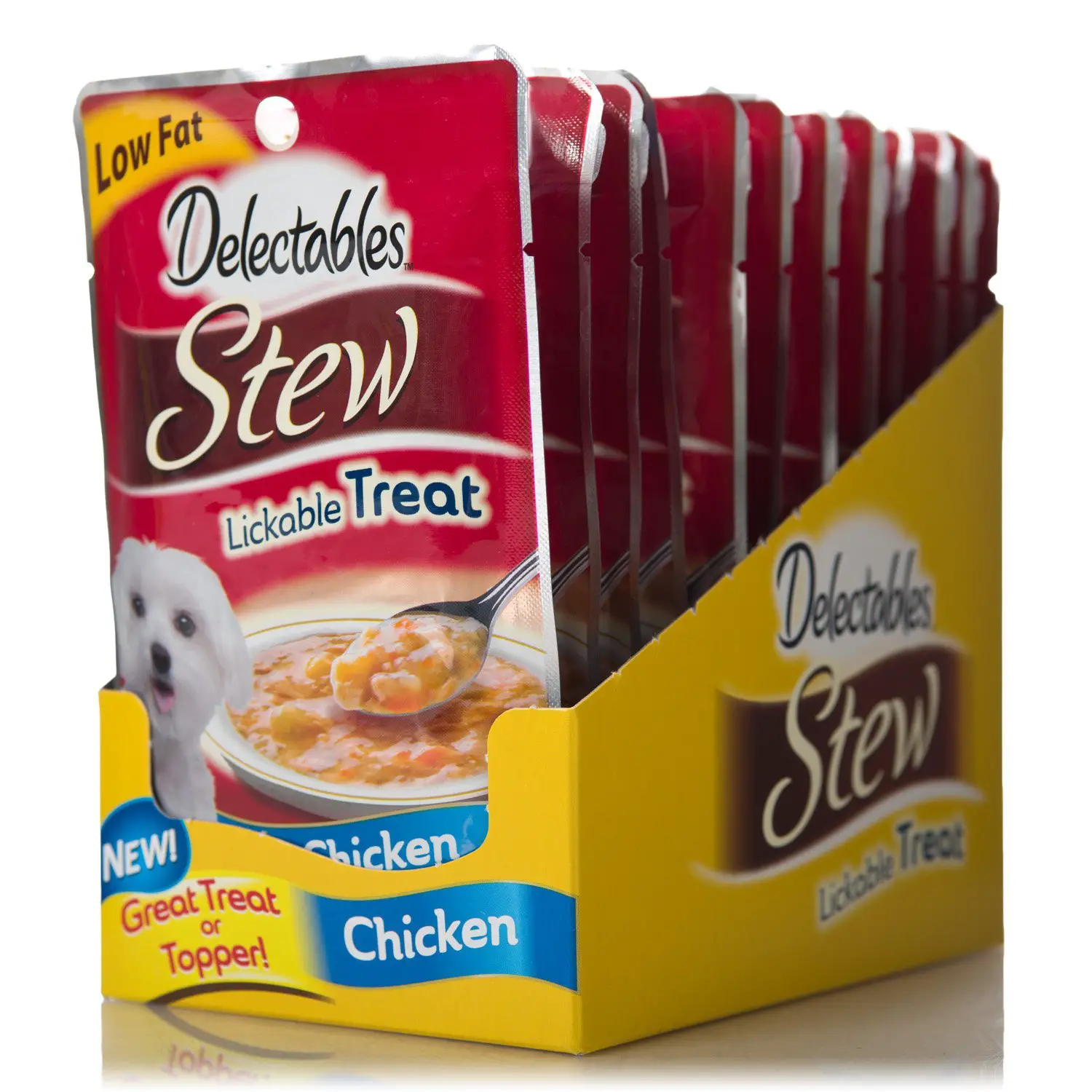 Delectables Stew Lickable Dog Treats Giveaway