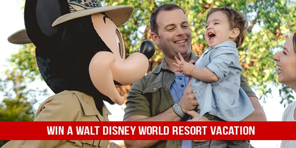 Walt Disney World Resort Vacation