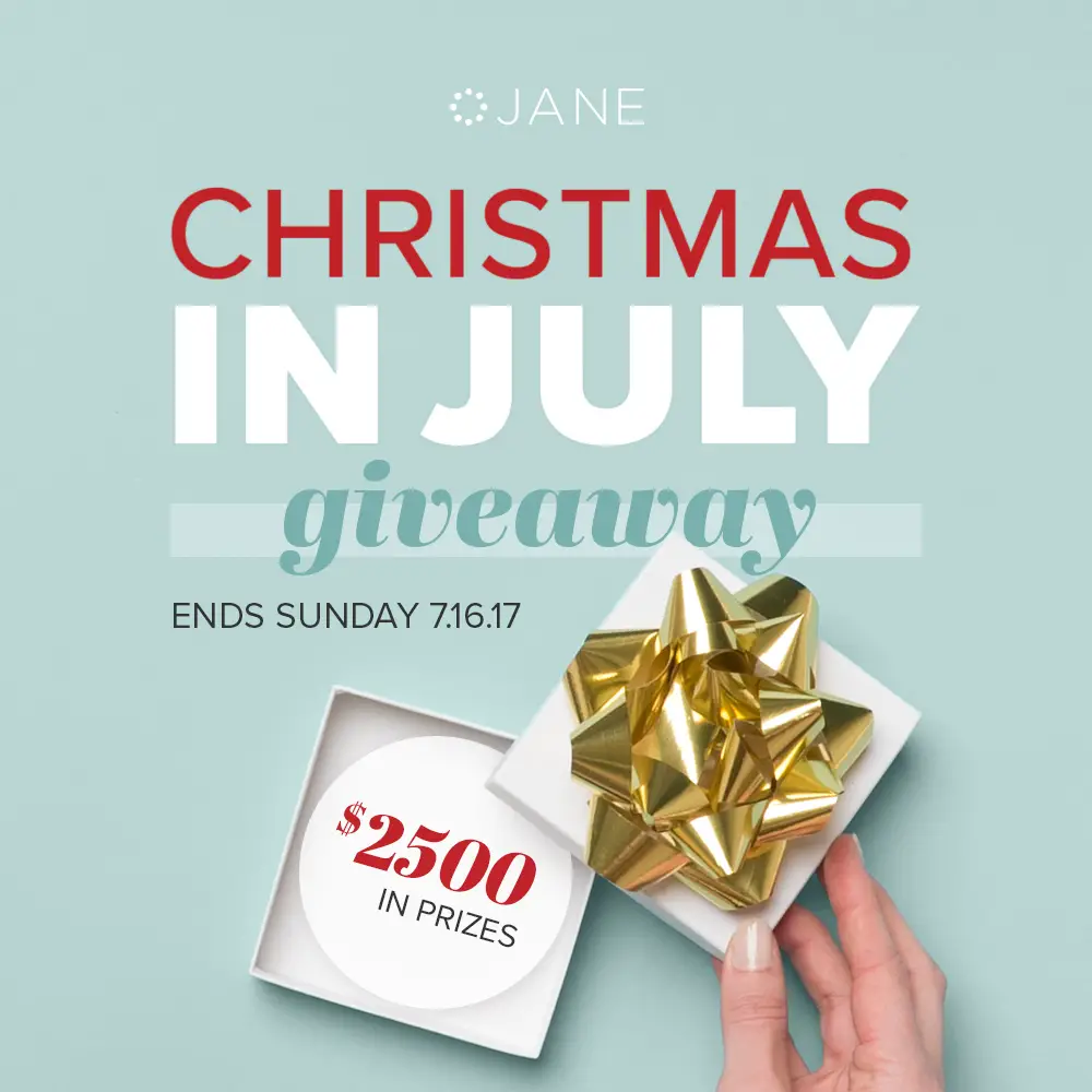 Jane.com Christmas in July Giveaway