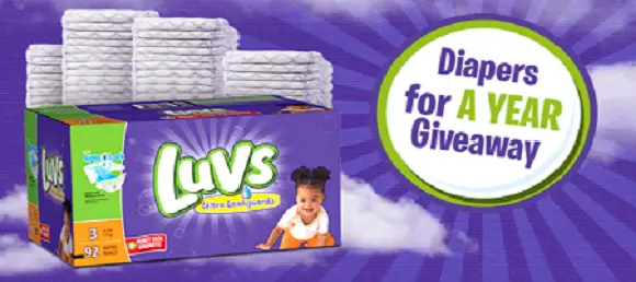 Free Luvs Diapers for a Year Sweepstakes