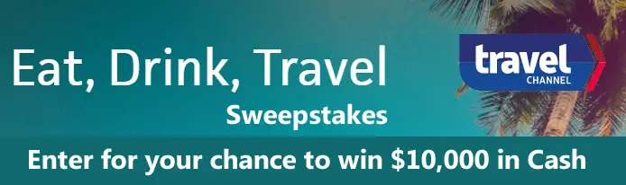 travel channel sweepstakes