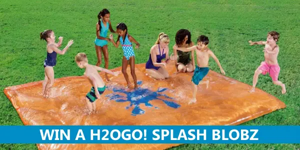 Win a H2OGO! Splash Blobz Splash