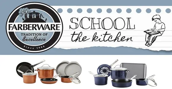 Farberware School the Kitchen Sweepstakes
