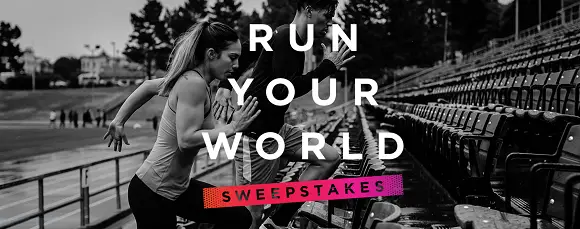 Saucony Run Your World Sweepstakes