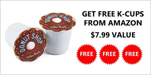 Get Free Kcups coffee pods