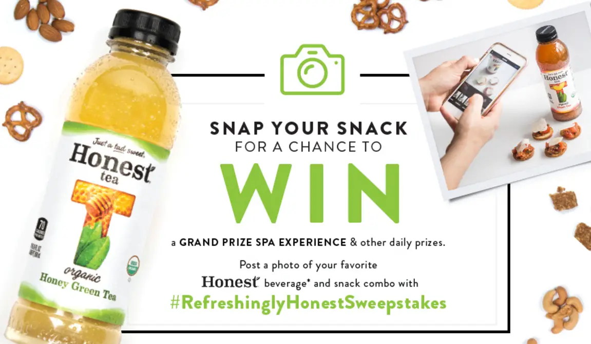 Win a trip to Omni Grove Park in Asheville, NC or $100 worth of Honest Tea beverages