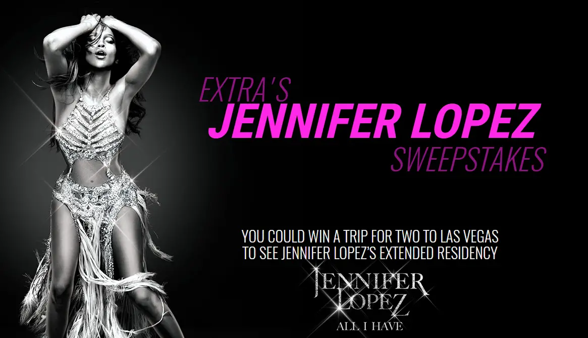 SweetiesSweeps.com has your EXTRA "J Lo" Word of the Day. Enter daily for your chance to win!