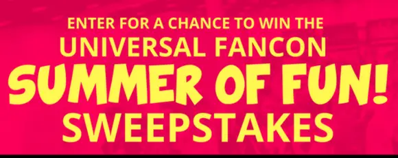 Enter for a chance to win a Nintendo Switch, a Superheroes prize package, a Harry Potter prize package, Universal FanCon VIP Passes and more!