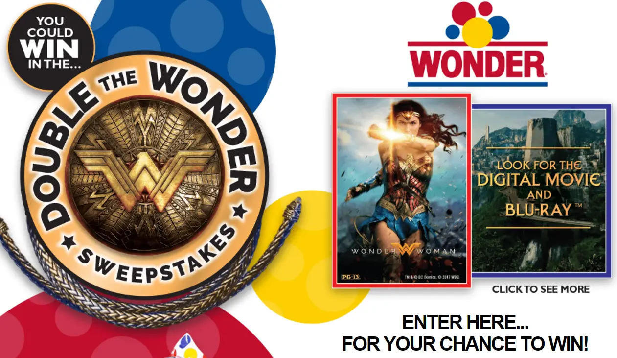 Wonder Bread Double The Wonder Sweepstakes