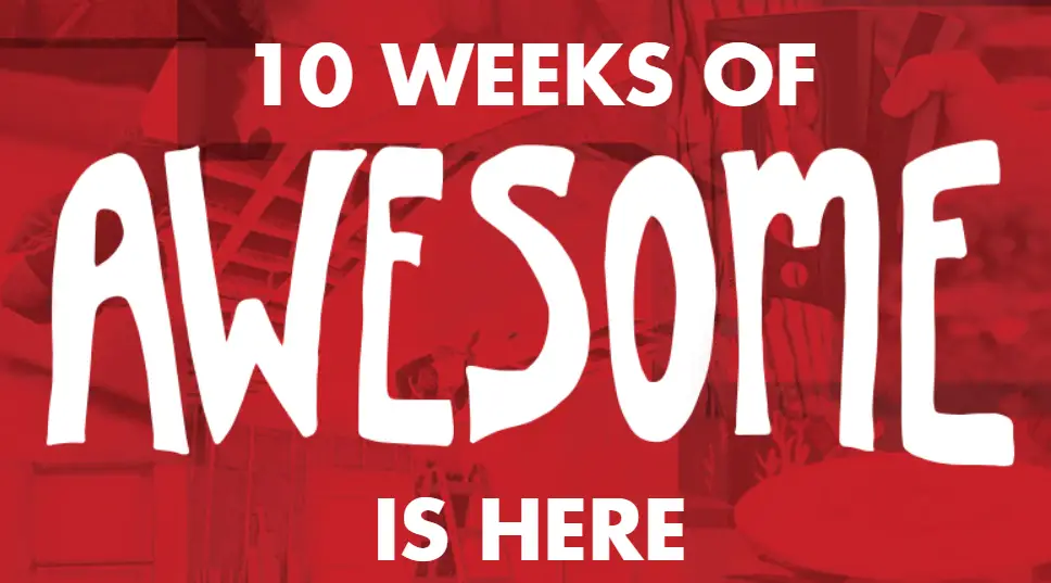 SWEETIES PICK! Arrow's 10 Weeks of Awesome is here with 101 Prizes Per Week!