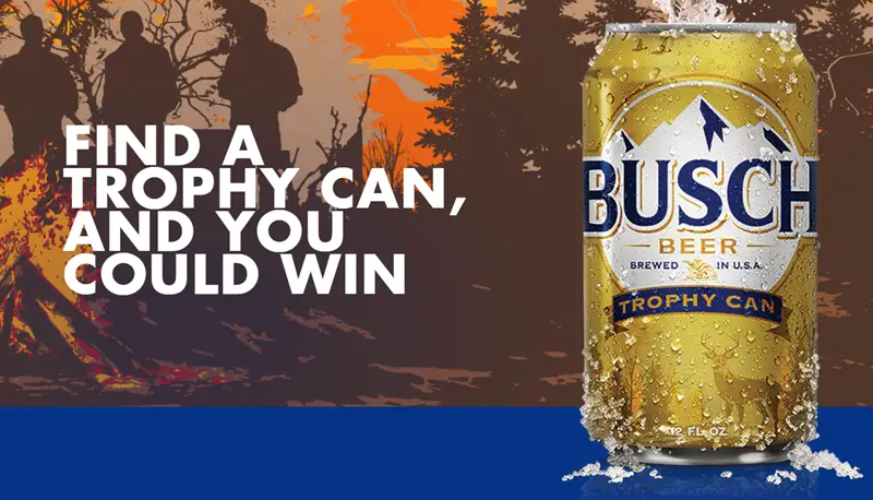 Busch Beer's Catch One. Win Big. Promotion Returns With Chance