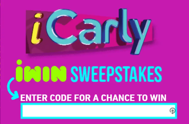 Nickelodeon is hosting an iCarly Marathon everyday until September 9th. Grab today's secret code for your chance to win iCarly swag, signed scripts and set props