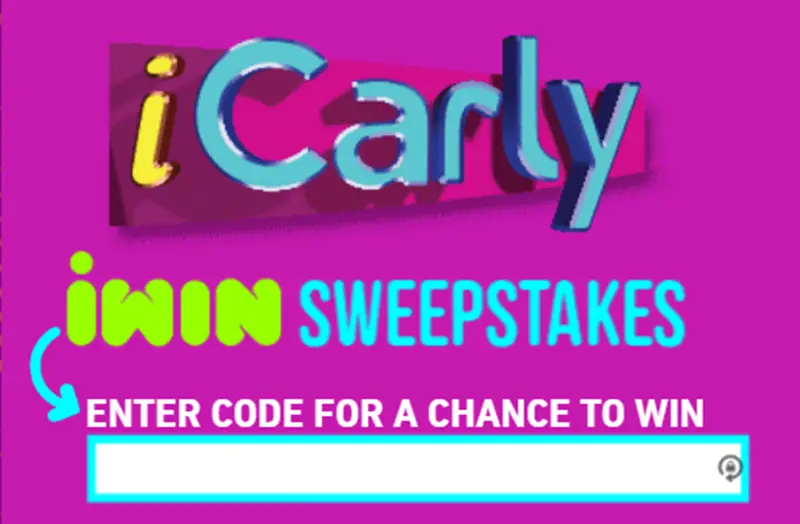 quick ending! teennick icarly iwin sweepstakes 9/9 1phd6-24