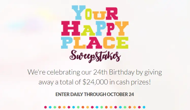 Jewelry TV is celebrating their 24th Birthday by giving away $24,000 in cash prizes