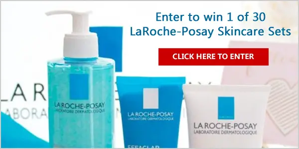 La Roche-Posay Skincare Giveaway