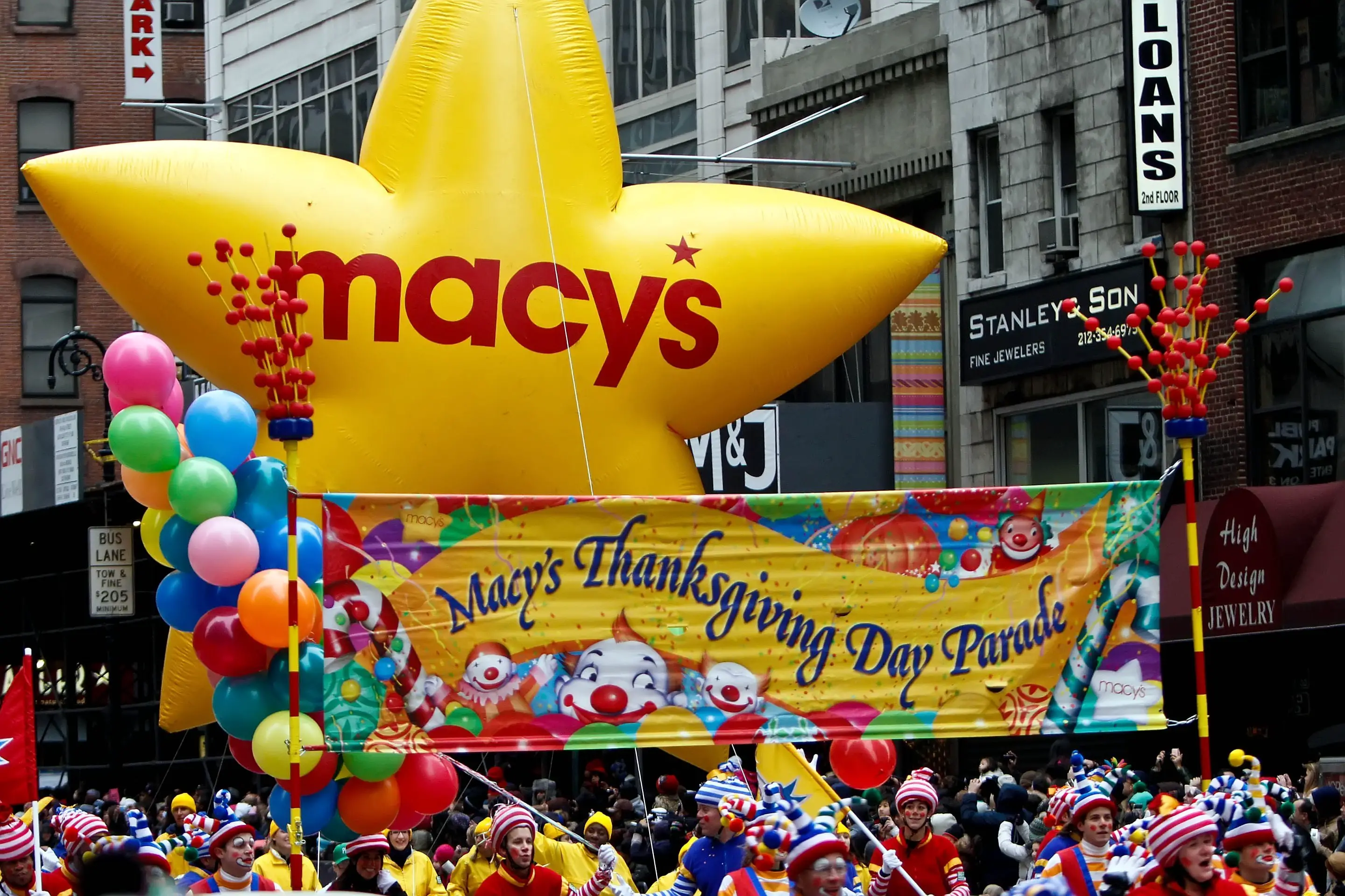 Enter for your chance to win a trip to the Macy's Thanksgiving Day Parade in New York City