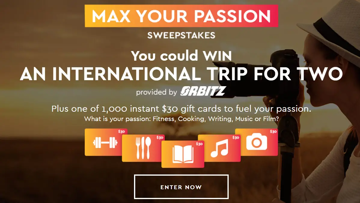 Play the Maxwell House MAX Your Passion Instant Win Game to win 1 of 1,001 Prizes