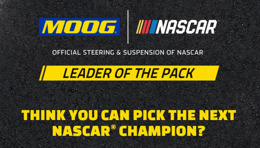 Enter to win a trip for two to a race in the 2018 Nascar Season. The player with the most points out of 400 at the end of the NASCAR Playoffs could win a trip for two to a race of their choice in the 2018 NASCAR season.