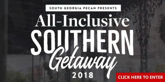 The Southern Georgia Pecan Co. is giving away a 3-night all inclusive Southern Getaway in Savannah, Georgia