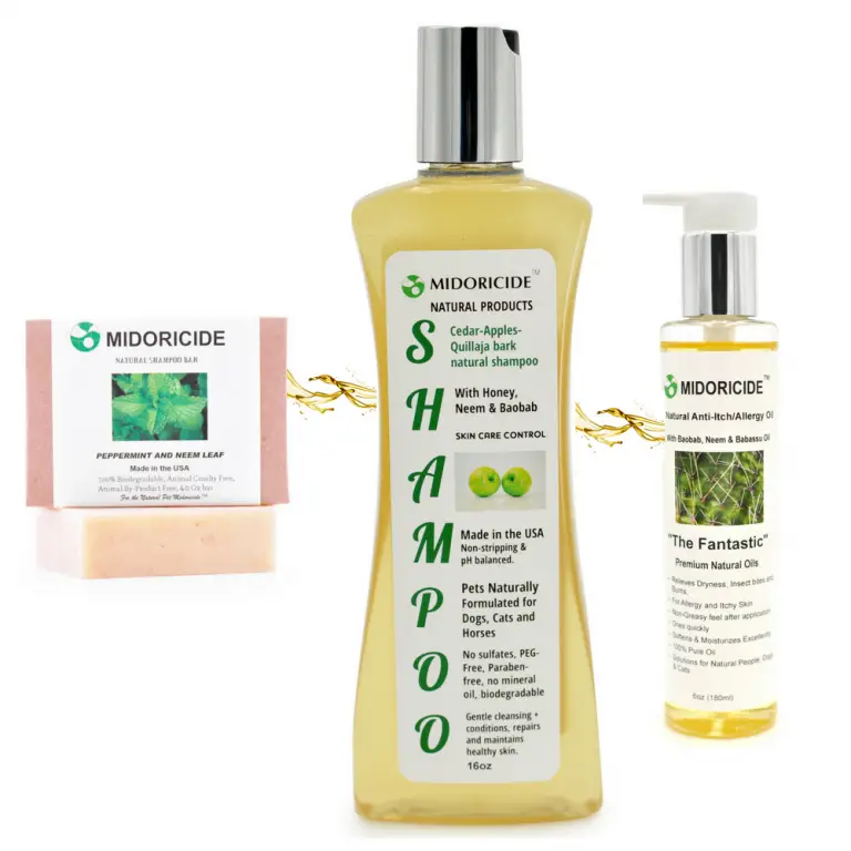 Natural Pet Shampoo Bundle Giveaway