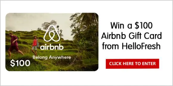 Win a $100 Airbnb gift card