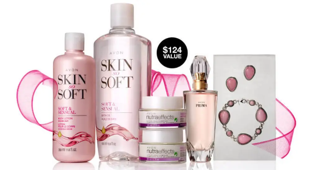 Enter for your chance to win Avon's Skin So Soft products