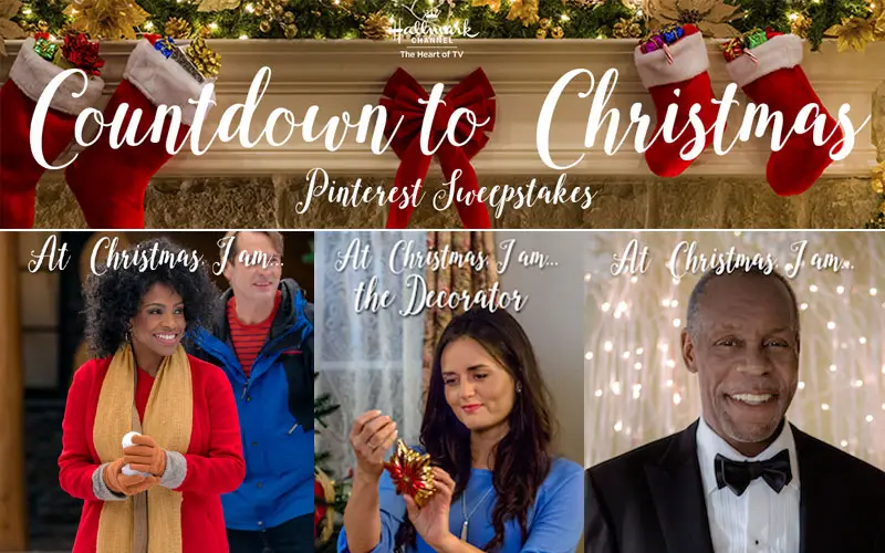 Enter the Countdown to Christmas with Hallmark Channel for a chance to win a $1,000 Visa gift card!