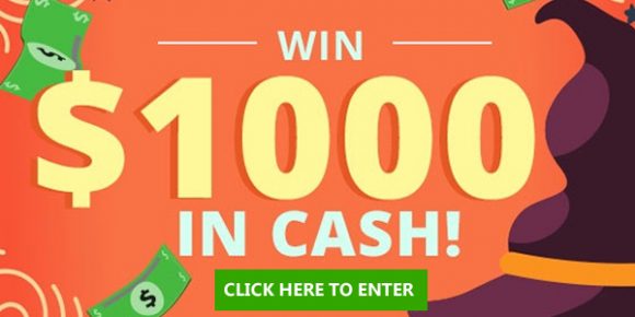 Enter for your chance to win $1,000 in cash during Woman's World October Sweepstakes.