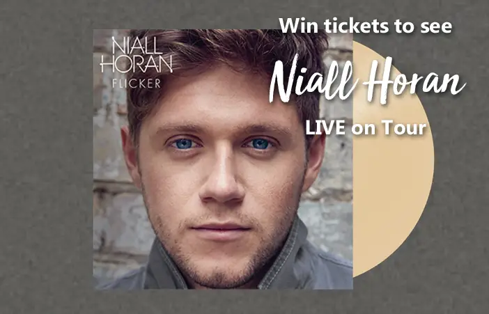 Enter for your chance to get Free Niall Horan concert tickets so you and 9 friends can attend the Niall Horan LIVE on Tour coming to your area