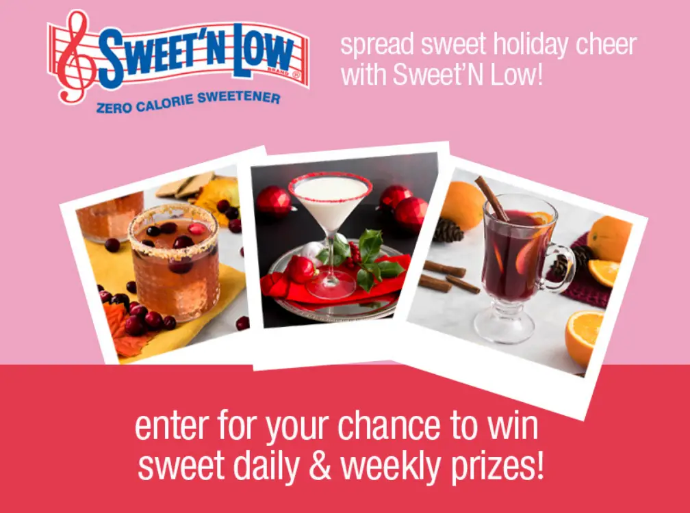 Sweet'N Low Spread Sweet Holiday Cheer Sweepstakes (Daily Winners)