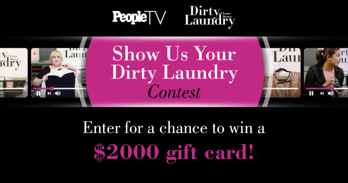 One stylish winner will receive a $2000 gift card towards a new wardrobe!