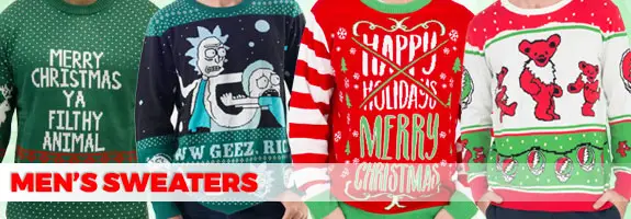 Men's Ugly Christmas Sweaters