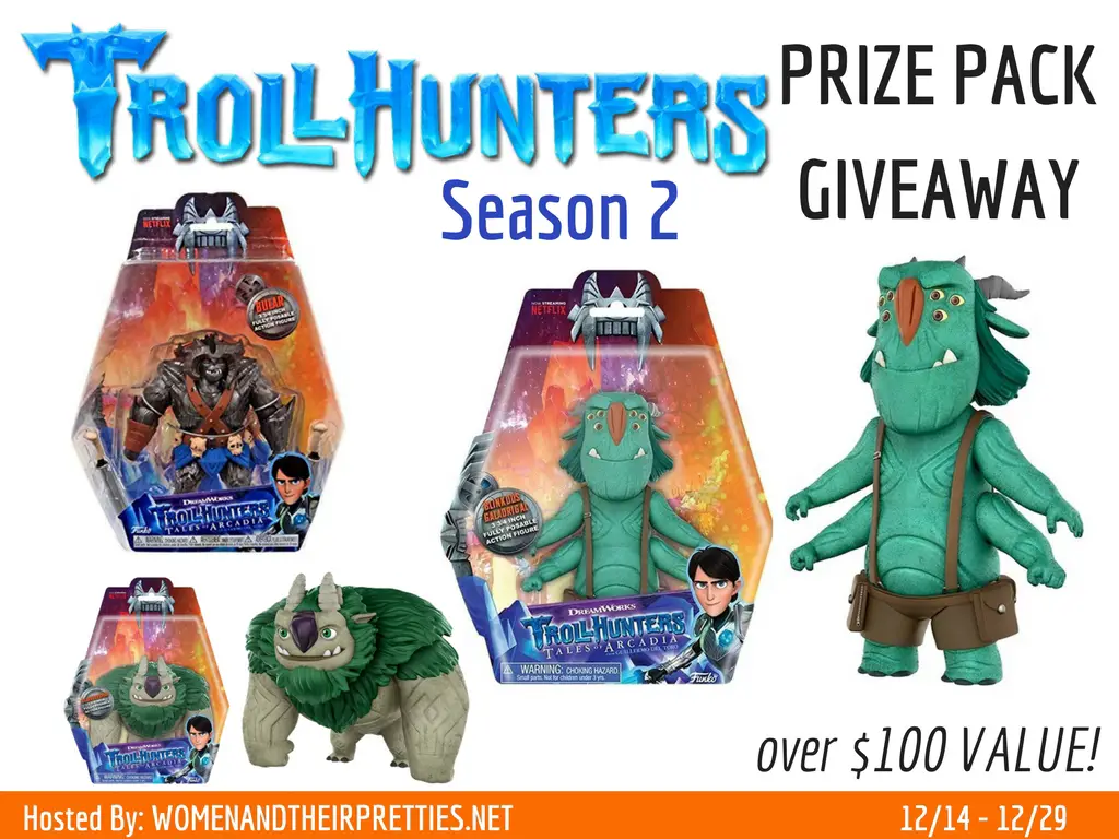 Dreamworks Trollhunters Toys Giveaway