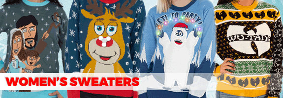 Women's Ugly Christmas Sweaters