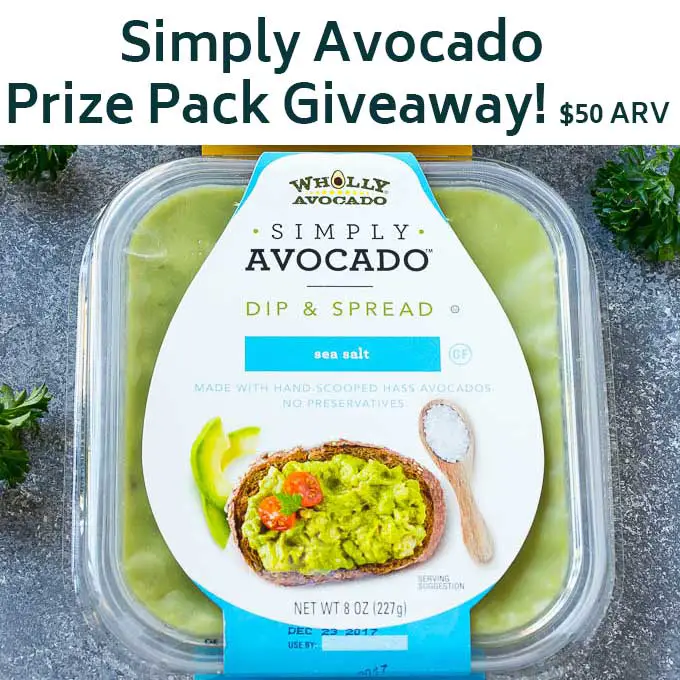 Simply Avocado Giveaway