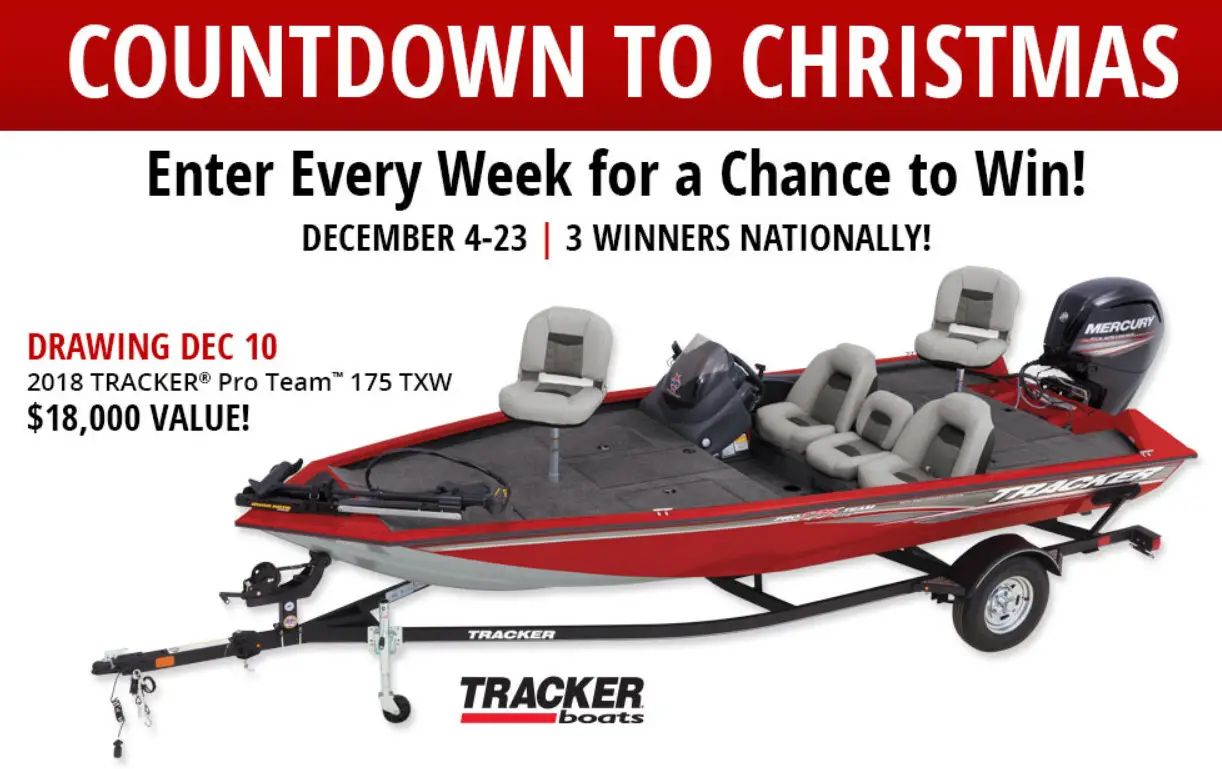 Bass Pro Shops Countdown to Christmas Sweepstakes