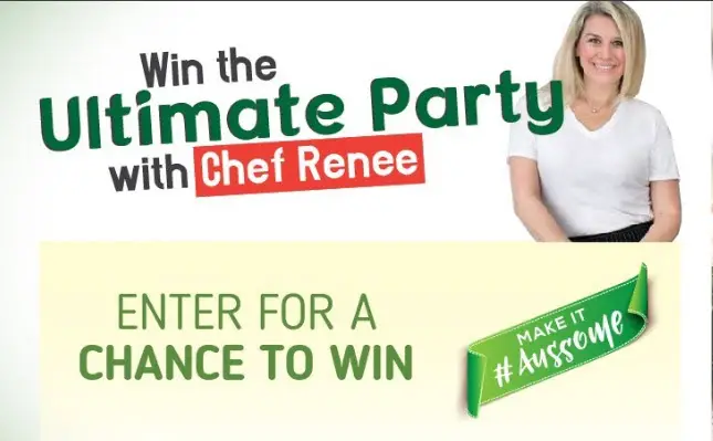 True Aussie Ultimate Party Sweepstakes