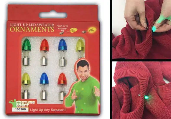 Christmas Sweater Lights