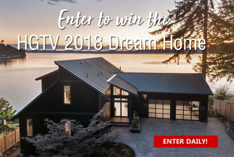 HGTV Dream Home 2018 Giveaway