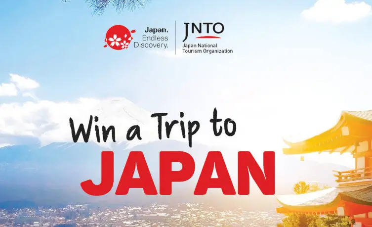 Vote for your favorite Japanese recipe and you could win a trip for 2 to Japan or one of 60 Japan food products including Ito-en Green Tea, Otafuku Sauce, and a Japanese Snack set.